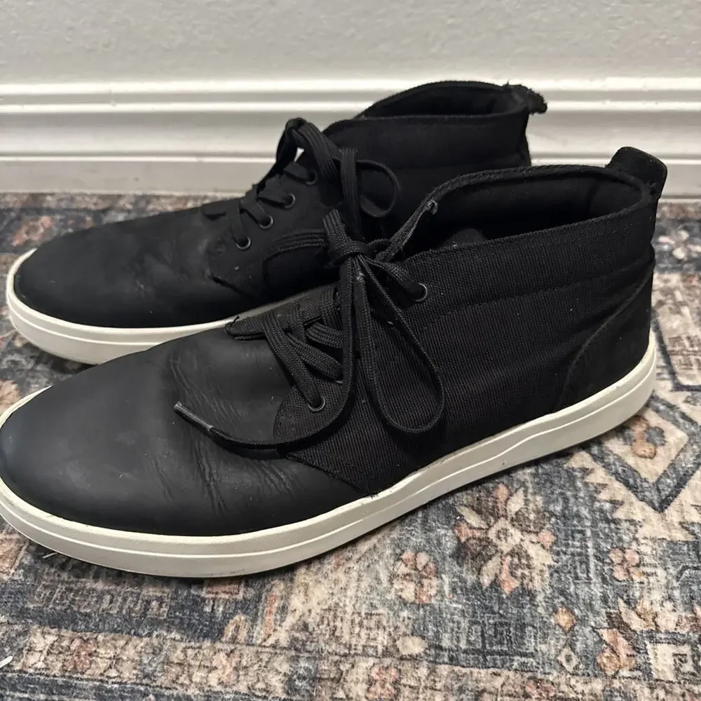 Timberland Men’s Davis Square Fabric and Leather‎ Chukka Boots Size 12
